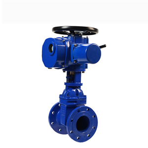 Válvula de Compuerta Eléctrica JHY OEM Z945X-10Q para Suministro de Agua Residual Urbana, Válvula de Brida de Hierro Dúctil con Sellado Suave, Garantía de 5 Años - Product Image 2