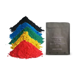 Colorante ossido di ferro polvere di pigmento in polvere per stampaggio ad iniezione
