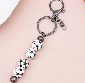 2026 Wholesale Soccer Football <b>Key</b> <b>Chains</b> 3D Football Keychain Bag Pendant <b>Car</b> KeyChain Souvenirs Toy Gifts - Product Image 5