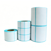Étiquettes d'expédition 4*6 pouces (100*150 mm) - Étiquettes adhésives thermiques - 500 pièces/rouleau - Étiquettes d'expédition/étiquettes d'emballage