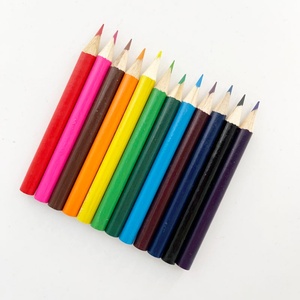 Lápiz de Color Pequeño de Madera con Forma Hexagonal de 3.5 Pulgadas para Niños, Precio al por Mayor - Product Image 2