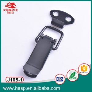 Nhanh Chóng Phát Hành Snap Khóa Sắt Chuyển Đổi <span class=keywords><strong>Latch</strong></span> Khóa Trong Màu Đen - Product Image 2