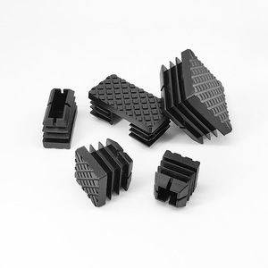 Square Plug Round Plug Oval Plug Plastic Furniture Leg Protection <b>Pad</b> Non Slip Anti <b>Scratch</b> Durable For Table Chair Legs - Product Image 2