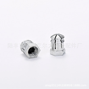Écrou d'expansion en alliage de zinc Aerli M6, connecteur de meuble, quincaillerie - Product Image 5