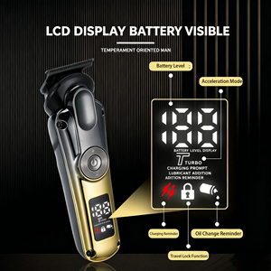 DOODA 6 en 1 Recortadora de Barba para Hombre, Impermeable IPX6, Recargable por USB-C, Batería de 1400mAh, <span class=keywords><strong>Afeitadora</strong></span> Eléctrica Inalámbrica - Product Image 4