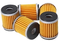Piezas de moto de cross 5YPE344000 limpiador de filtro de aceite de motor de motocicleta para Yamaha Crypton 115 WR 125/250/450/450 08-14 YZ250/