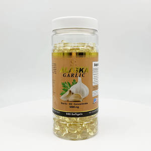 DUOZI Aceite de Ajo Concentrado de Alaska 5000 mg 500 Cápsulas Blandas Extracto de Ajo Sin Olor Apoyo Inmunológico - Product Image 1