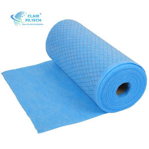 Yeni Yüksek Verimli Fiberglas Ön Hava Filtresi Malzemesi G4/MERV8 1-10 <span class=keywords><strong>Um</strong></span> Gözeneklilik Motor Koruması HVAC Özelleştirilebilir - Product Image 3