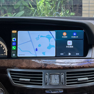 Pour Mercedes Benz S 2005-2012, écran central intelligent Android de 12,3 pouces, grand écran de 12,3 pouces, climatisation, tableau de bord, USB - Product Image 5
