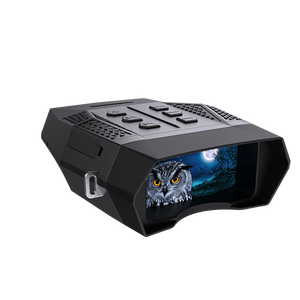 Ống nhòm nhìn đêm hồng ngoại kỹ thuật số độ phân giải <span class=keywords><strong>video</strong></span> 1080p để quan sát ngoài trời và gián điệp với màn hình LCD TFT 2.5 inch - Product Image 2