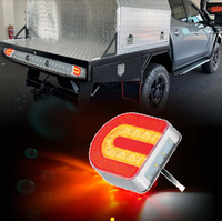 Nouveau Durable 12V remorque camion Auto voiture clignotant Led queue remorque feu arrière LED camion et remorque feux