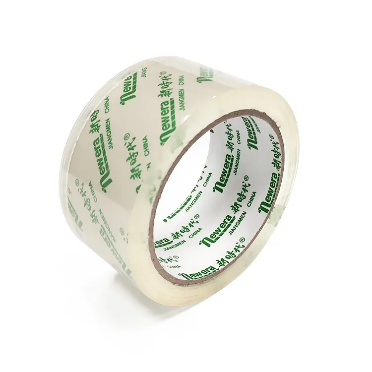 Super Crystal Clear Tape Verpackungs band 100m 2x200mm Custom