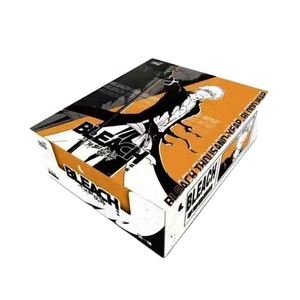 48 Boîtes en Gros de Cartes de Collection Kayou <span class=keywords><strong>Bleach</strong></span> <span class=keywords><strong>Thousand</strong></span> Years <span class=keywords><strong>Blood</strong></span> <span class=keywords><strong>War</strong></span> PR Kurosaki Ichigo, Jouet de Jeu de Société d'Animation, Cadeaux - Product Image 1