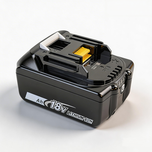 Batería de Iones de Litio Ligera de 18V 5.0Ah con Cobre y Hierro para Taladro/Atornillador/Amoladora de Trabajo Ligero, Recargable de Alta Eficiencia - Product Image 1