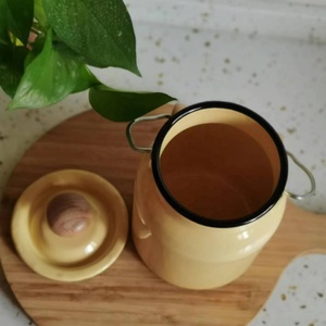 Thùng Sữa Thùng trà lon men xô thép carbon 40 lít sữa có thể - Product Image 5