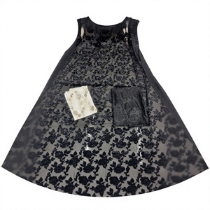 A.K.TRENDY COLECTION Ensemble 3 pièces en Spandex Écologique pour Femme, Broderie Florale, Style Luxe, Tenue Traditionnelle - Product Image 3