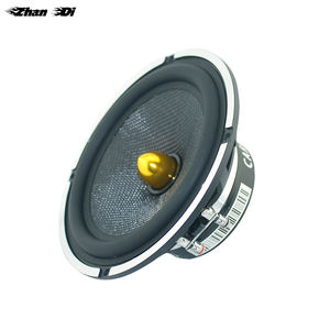 Usine 4ohm 6.5 pouces 2 voies haut-parleurs de porte de voiture klaxon électrique Audio avec Woofer Tweeter Midbass conception de klaxon pour voitures camions - Product Image 3