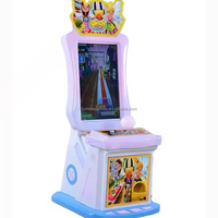 Machines de jeux vidéo d'arcade personnalisées à pièces Simulateur de surfeurs de métro pour centres de divertissement
