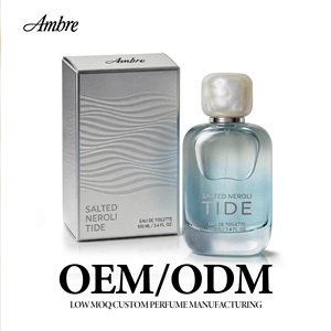 Profumo OEM da Uomo 100ml EDT Light Blue con Tappo Perla Sfumato, Neroli Salato Acquatico, Lunga Durata, Fresco - Product Image 1
