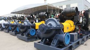 ディーゼル机関ドライブが付いている鉱山の水ポンプ - Product Image 2