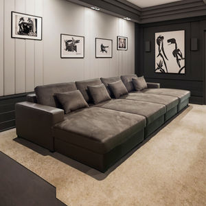 كرسي غرفة سمعي بصري عصري مريح للمنزل والفندق ، كرسي قاعة بصري مخصص ، تركيبة جديدة للعيش في المنزل - Product Image 5