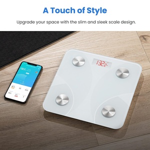 Báscula Inteligente Digital Electrónica de Alta Precisión con Pantalla LCD para Peso, IMC y Grasa Corporal, Personalizable, con 3 Años de Garantía - Product Image 4