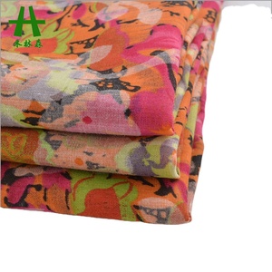 Mulinsen Dệt Chất Lượng Cao 80S Voile In Bông Vải Nhật Bản - Product Image 1