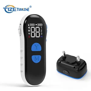 Tize Tize Hot Selling Langlebiges E-Shock Beep Vibration Remote Trainings halsband für Hund