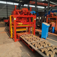 Machine automatique de fabrication de briques Flyash personnalisées Machine de production de briques de ciment Turquie Hallow Moteur de ligne de production de briques à haut rendement