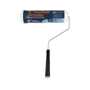 Truper 6แพ็ค9 'x 3/8' DIY และอุตสาหกรรมลูกกลิ้งทาสีอะคริลิคและโพลีเอสเตอร์สำหรับพื้นผิวที่เรียบ - Product Image 4