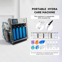 Nouveau Sérum Hydra Beauté Complet 2025 pour Appareil de Soin de la Peau à Oxygène Aqua Peel, Booster d'Équipement de Beauté Dreamskineo