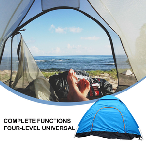 Équipement <span class=keywords><strong>de</strong></span> <span class=keywords><strong>camping</strong></span> Randonnée Plage Pliable Automatique Popup Tente <span class=keywords><strong>de</strong></span> <span class=keywords><strong>camping</strong></span> imperméable instantanée Tente familiale portable <span class=keywords><strong>pour</strong></span> 1 à 4 personnes - Product Image 6