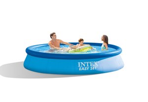 Piscina Fuori Terra Gonfiabile INTEX 28130 Easy Set per Famiglie, 3,66 m x 76 cm, Vendita al Dettaglio e all'Ingrosso - Product Image 2