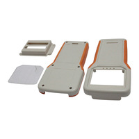 BH BH-ps Boîtier en plastique portable de 3,5 pouces avec fenêtre d'affichage, coque moulée par injection, instrument