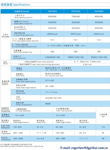 YIHUI Präzise und Intelligente Bildprüfmaschine mit 1 Jahr Garantie, 1µm Auflösung & 300x150x200mm Bereich - Product Image 2