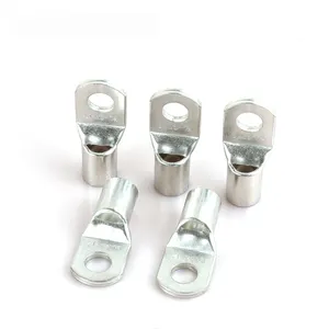 SC/JG Ring Type Non Insulated Round Battery Copper Ground Tube Crimp Terminals For High Voltage connecting aluminium cable lug