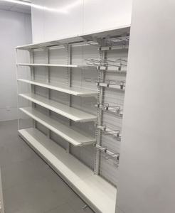 Estanterías Metálicas Resistentes de un Solo Lado para Almacenes, Estantes Independientes para Supermercados y Tiendas, Precio Económico - Product Image 2