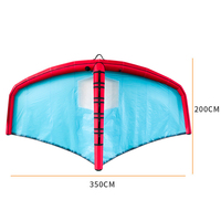 Feuille coupe-vent en aluminium pour le Surf, 3m à 6m, pour surfcasting de haute qualité, offre spéciale