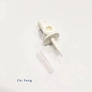 OEM available PC male luer slip with 0.2um <b>filter</b> for medical aesthetics and skincare manufacturing - Product Image 6