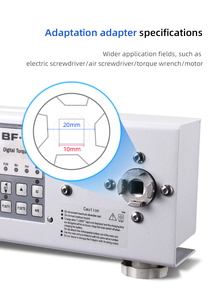 เครื่องวัดแรงบิดดิจิตอล A-BF BF-50 พร้อมปุ่มควบคุมแรงบิดสูง สำหรับทดสอบมอเตอร์และไขควง - Product Image 2