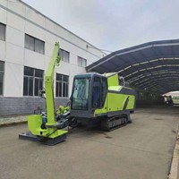 Moteur de boîte de vitesses pour foreuse électrique sur chenilles GSE600-L, vitesse de traction 38 m/min, 100 tr/min, diamètre de forage 1300 mm, profondeur max. 900 m