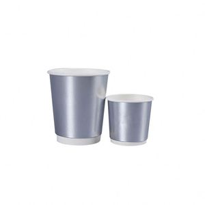 Recyclable Print Paper <b>Cup</b> <b>8oz</b> Personalized Wholesale Double Wall Paper <b>Cup</b> Takeout <b>Coffee</b> <b>Cup</b> with Lids - Product Image 2