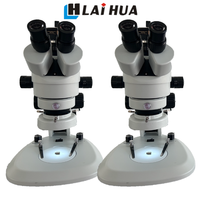 Heat Treatment Microstructure Analysis Welding Penetration Defect Stereo Microscope Binocular Microscope Auto Part Manufacturing