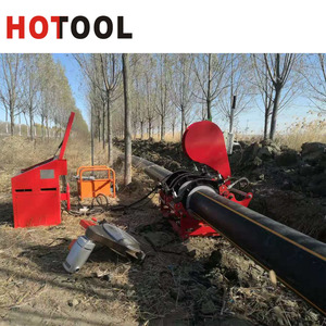 เครื่องบันทึกข้อมูลเครื่องเชื่อมฟิวชั่นแบบอัตโนมัติ90-315มม. ทำจาก HDPE - Product Image 5