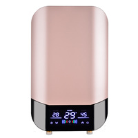 Hoge Kwaliteit Roestvrij Staal 9kw 10.5kw 12kw Hele Huis Doorstromers Elektrische Tankless Boiler Douche