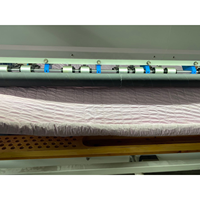 Machine de courtepointe à double point de chaîne automatique informatisée à grande vitesse pour matelas et couette
