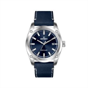 Reloj de Pulsera Automático de Lujo, Resistente al Agua hasta 200 Metros, Correa de Cuero Casual para Hombre, Reloj Mecánico Luminoso Personalizado - Product Image 1