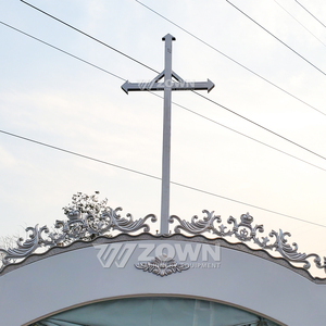 Xe điện tốc độ thấp màu trắng sang trọng hiệu suất cao tang lễ Cổ Điển Xe limousine quan tài xe ngựa - Product Image 4