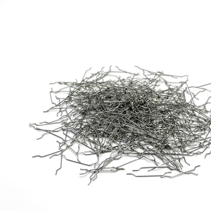 Alambre de Fibra de <span class=keywords><strong>Acero</strong></span> Inoxidable 304 con Extremo Curvado para Construcción Marina, Refuerzo Duradero <span class=keywords><strong>y</strong></span> Aplicaciones de Tablero de <span class=keywords><strong>Cemento</strong></span> - Product Image 1
