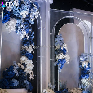 Arco de Boda Personalizable LEDA en Oferta, Soporte Metálico para Fondo de Boda, Decoración para Fondo de Boda - Product Image 3